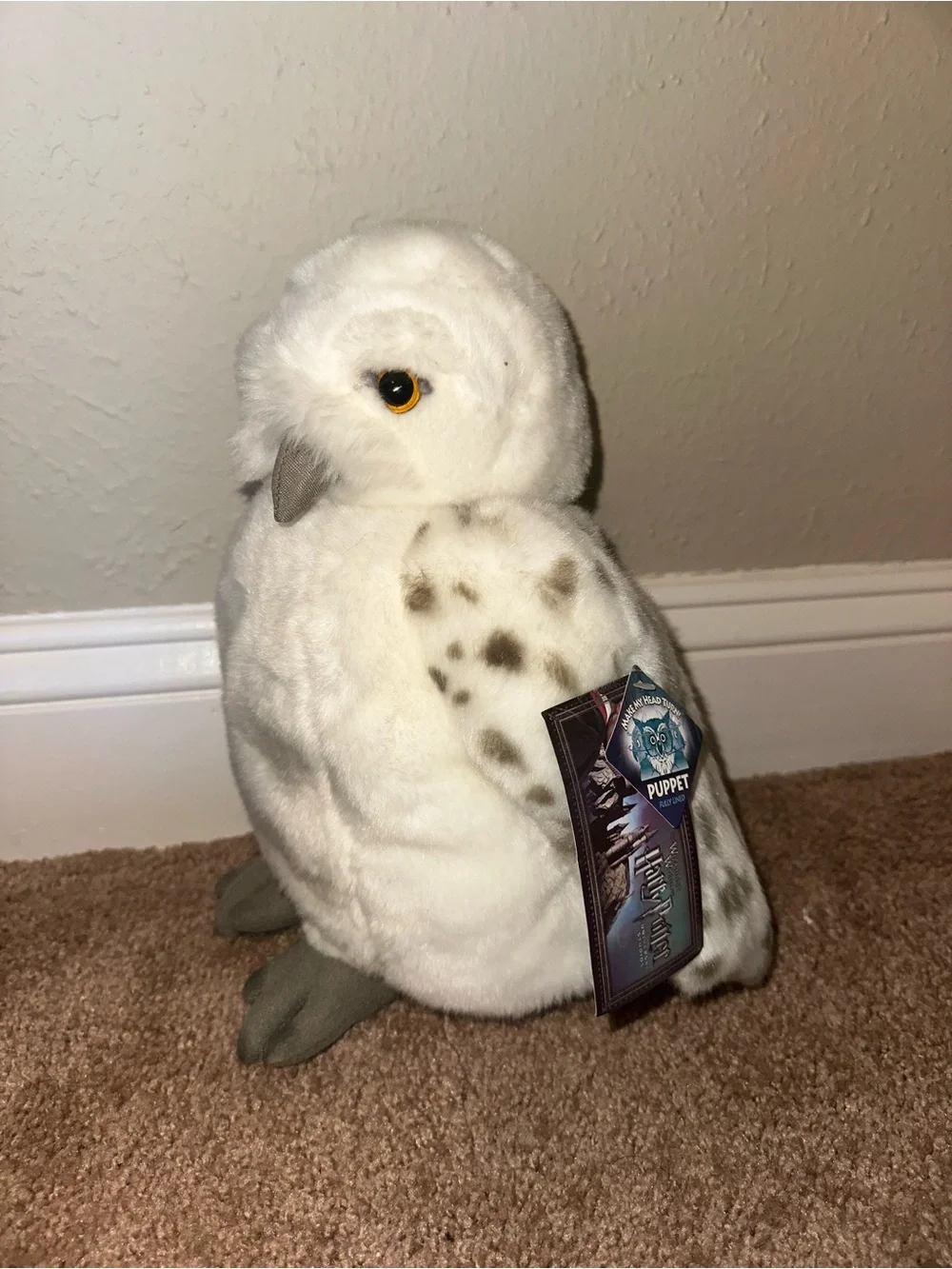 Harry Potter Hedwig Puppet